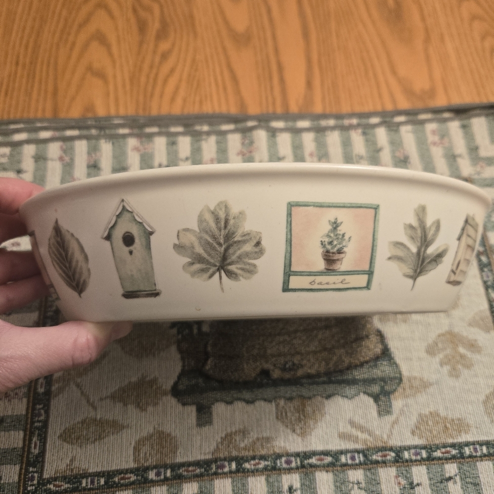 Pfaltzgraff Naturewood 10" Oval Baker